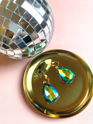 Drop in the Ocean Earrings Iridescent