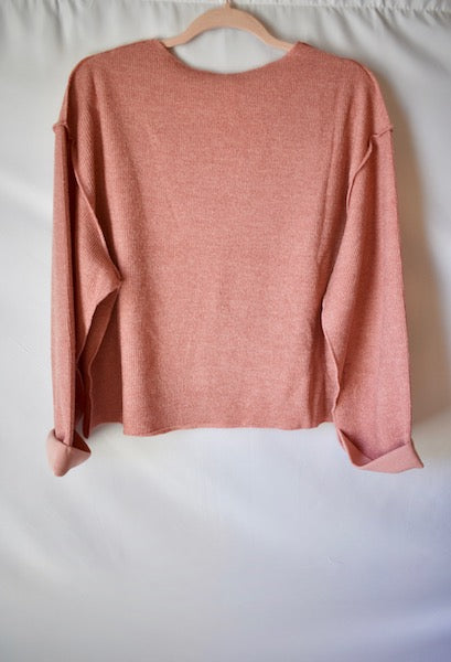 Oversized Stitch Top