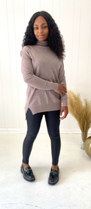 Chester Cold Shoulder Sweater