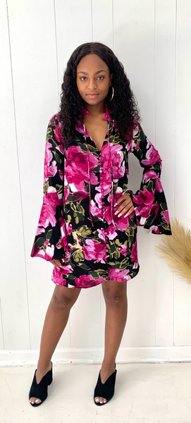 Billie Floral Dress