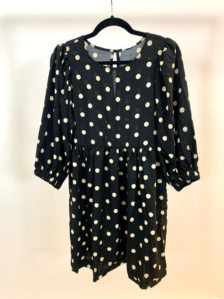 Georgia Polka Dot Dress