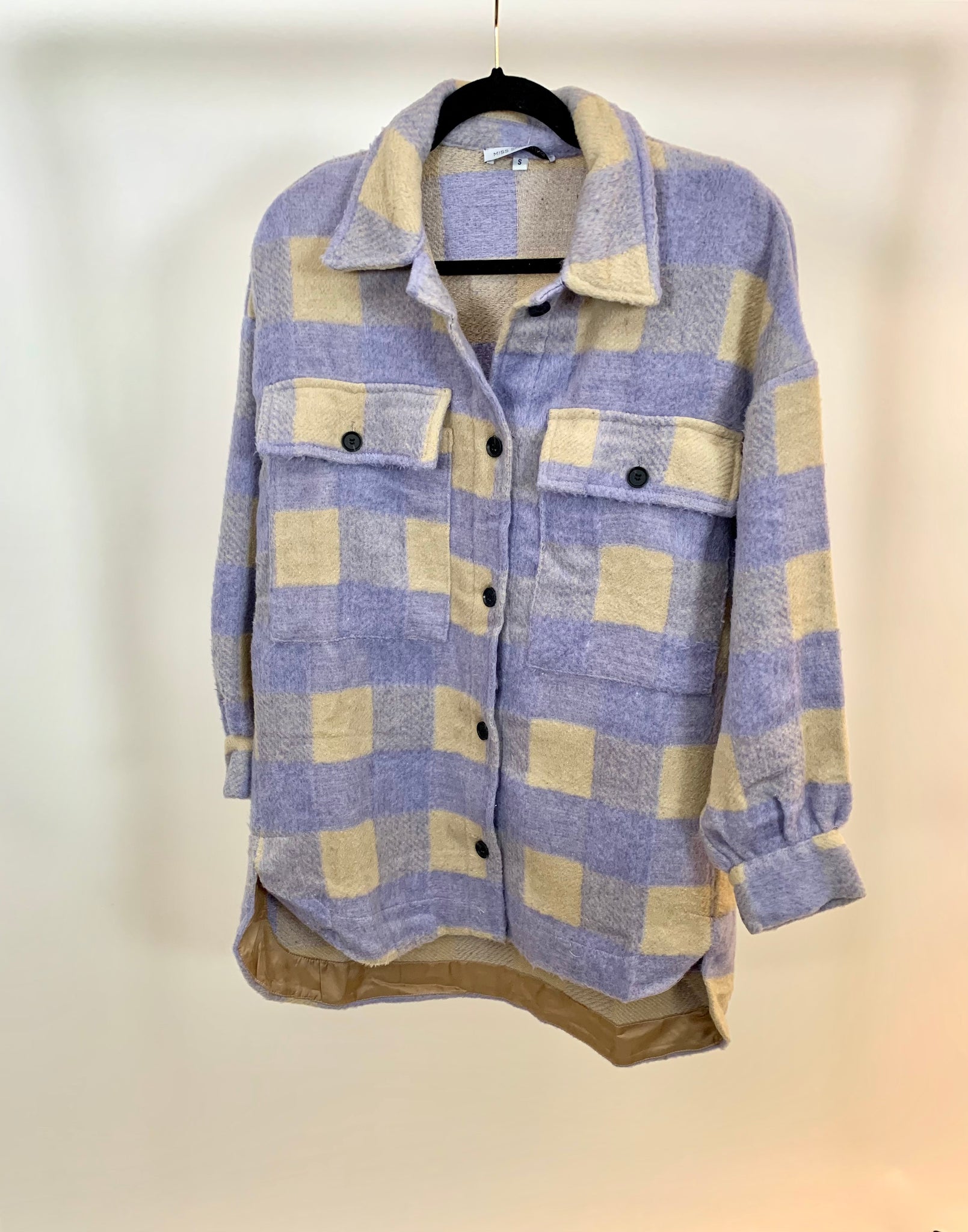 Maud Plaid Shacket