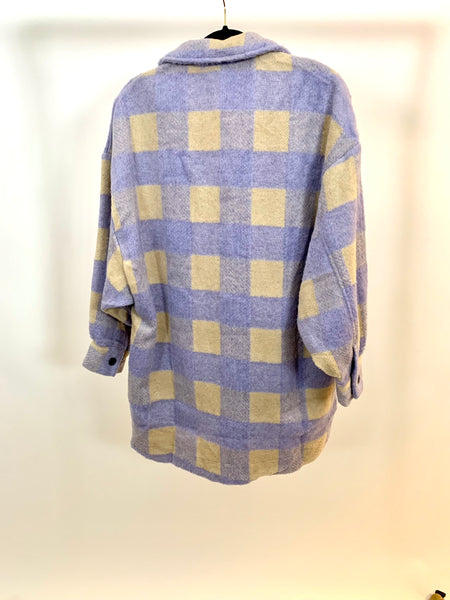 Maud Plaid Shacket