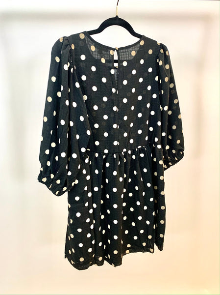 Georgia Polka Dot Dress