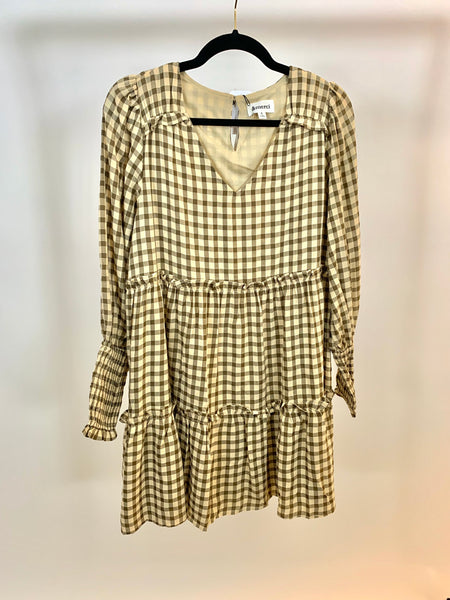 Greer Gingham Dress