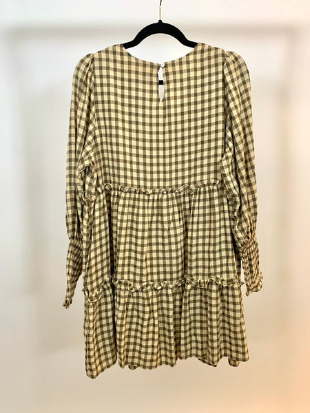 Greer Gingham Dress