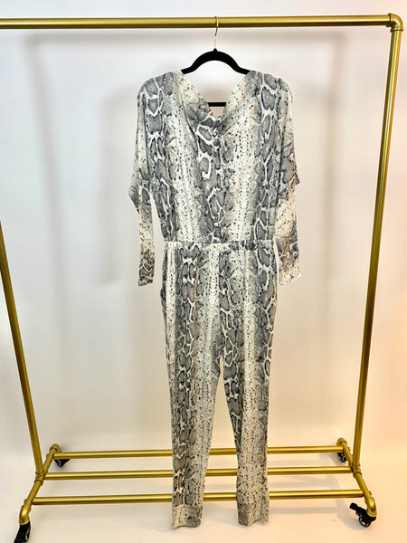 Snake Jumpsuit