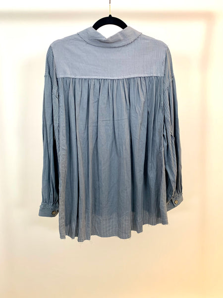 Festival Frayed Top