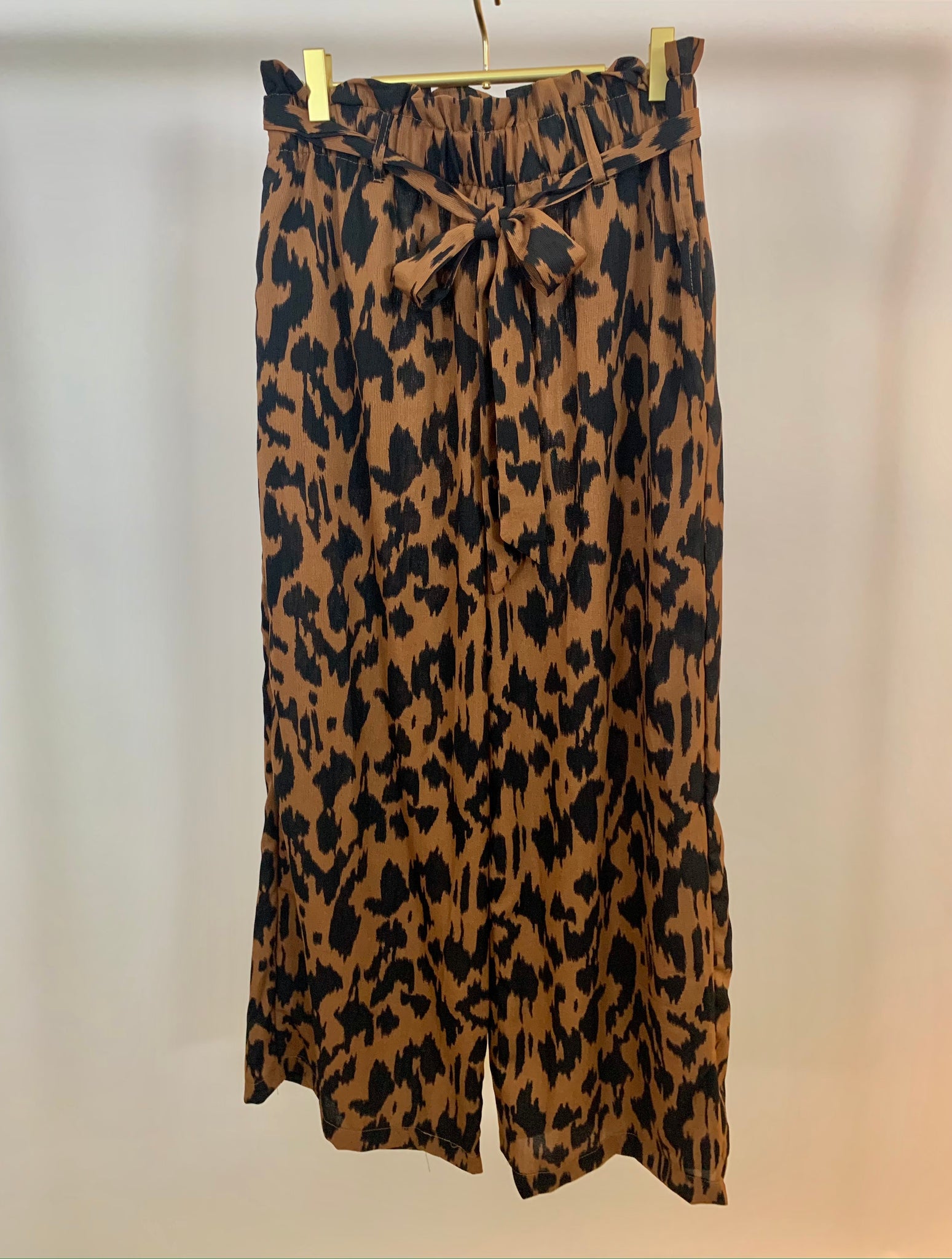 Sydney Leopard Pants