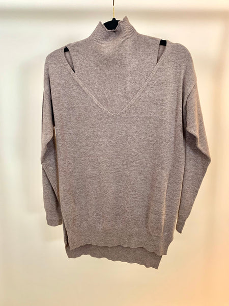 Chester Cold Shoulder Sweater