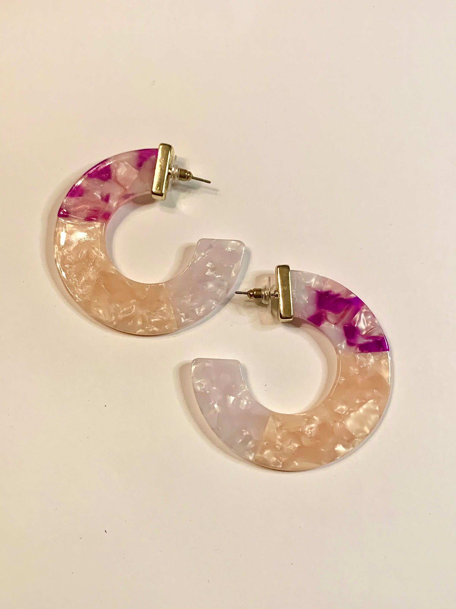 Colorbomb Acrylic Earrings