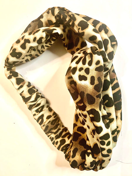 Leopard Print Headband