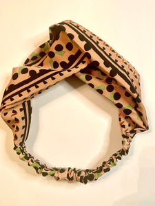 Abstract Print Headband