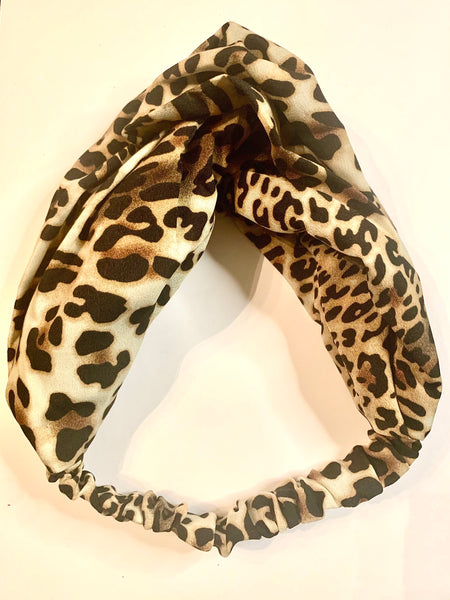 Leopard Print Headband