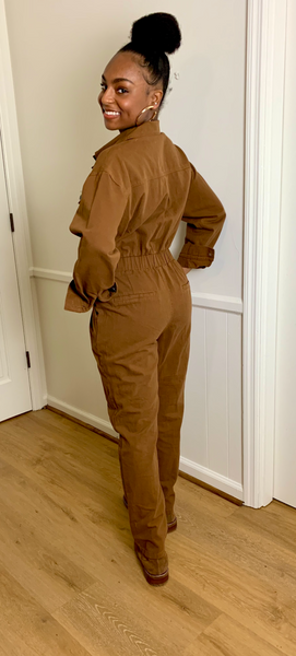 Chocolate Drop Jumpsuit