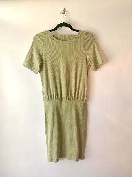 Limelight Ribbed Dress