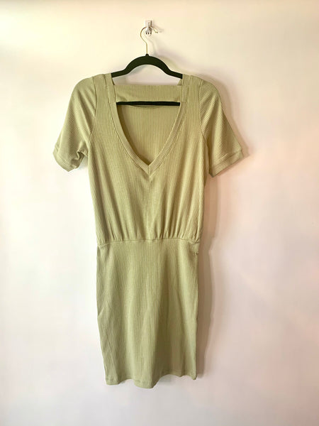 Limelight Ribbed Dress