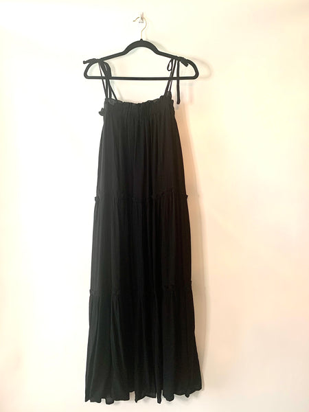 Accra Maxi Dress Black