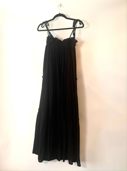 Accra Maxi Dress Black