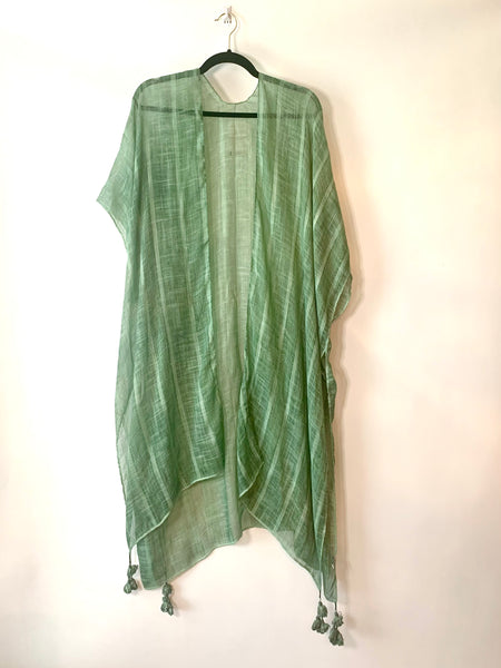 Tassel Kimono