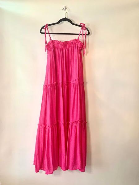 Accra Maxi Dress Pink