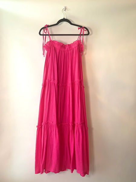 Accra Maxi Dress Pink