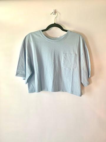 Be Basic Crop Tee