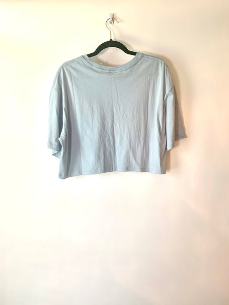 Be Basic Crop Tee