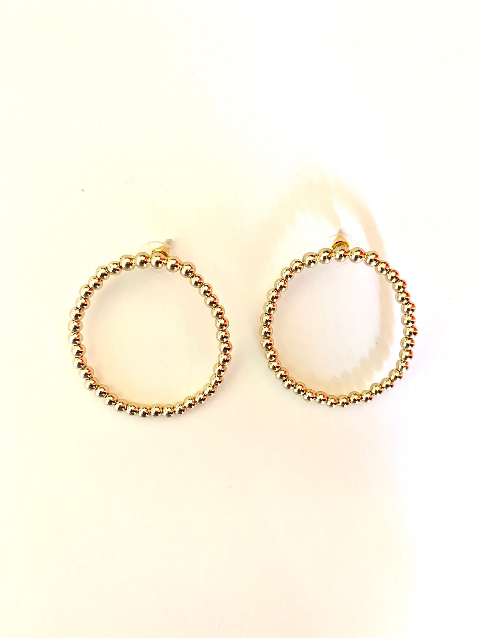 Circle Hoop Stud