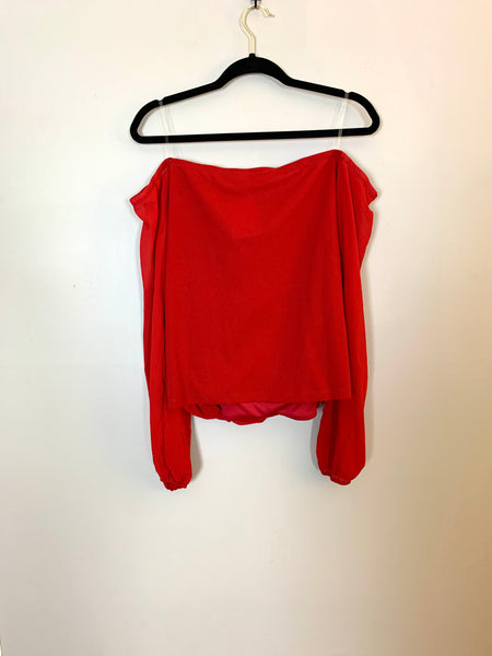 Syrah Off Shoulder Top Plus