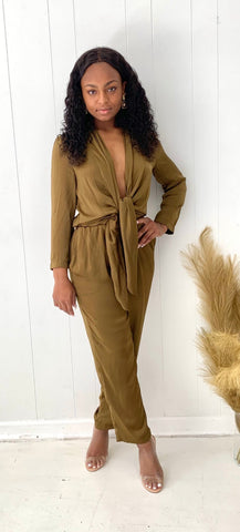 Jayden Satin Jumpsuit