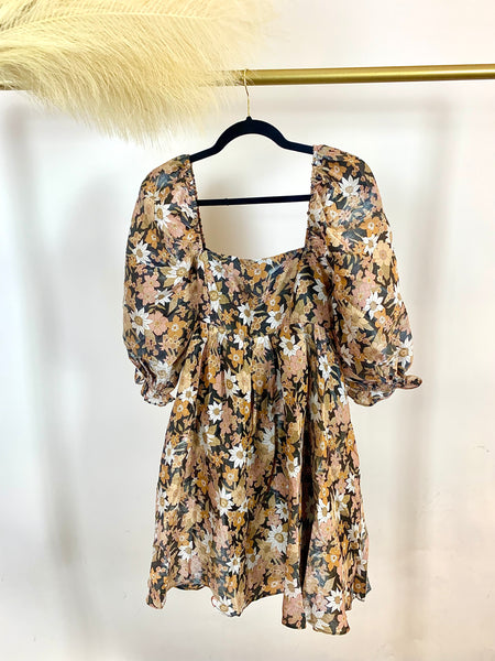 Bloom Floral Dress