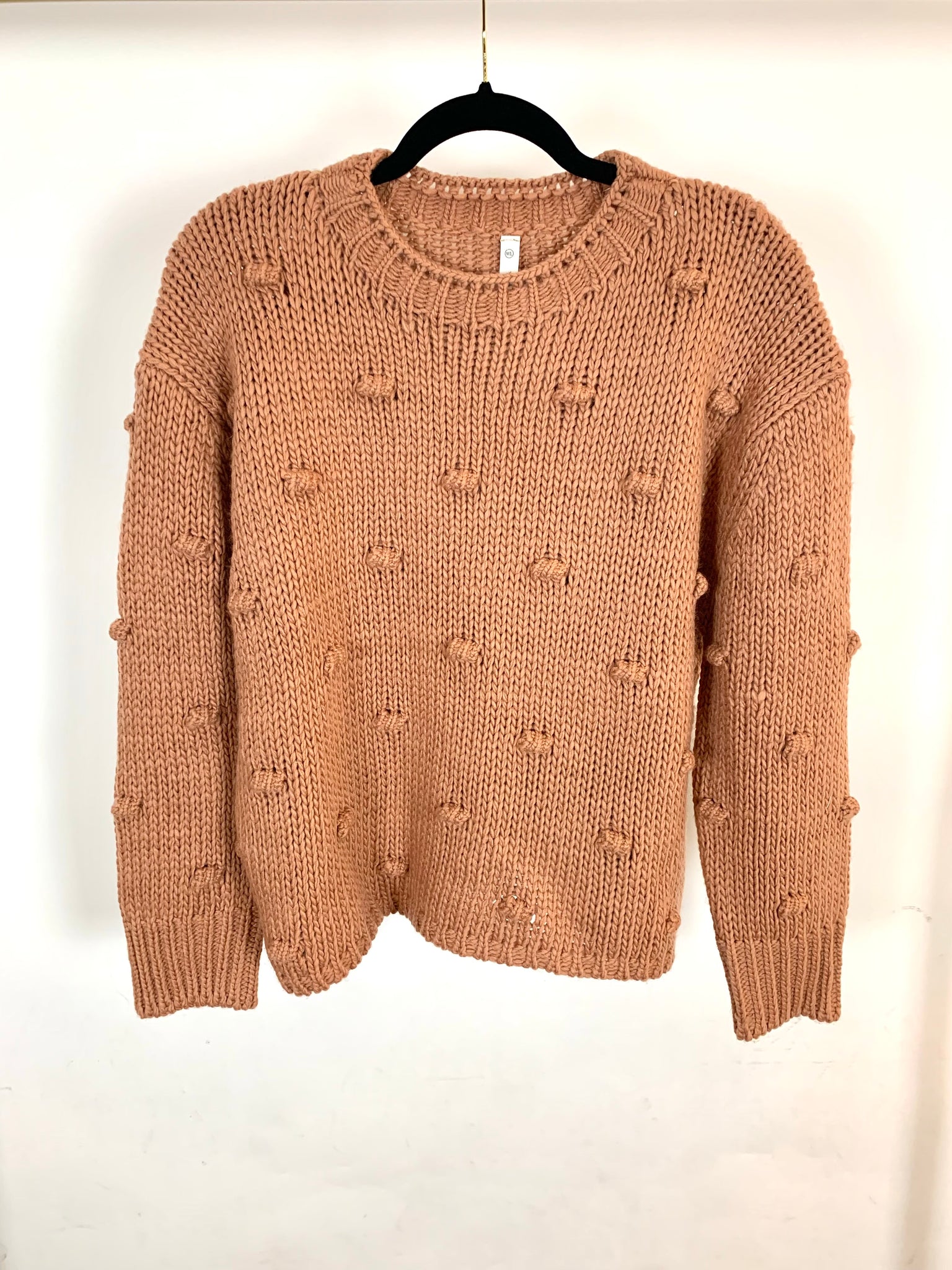 Autumn Pom Sweater