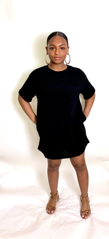 Grant T-Shirt Dress